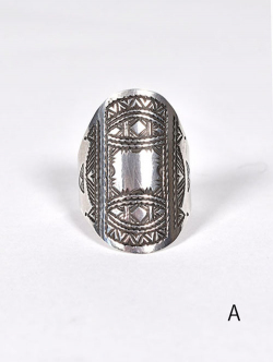 TOUAREG SILVER  Ring