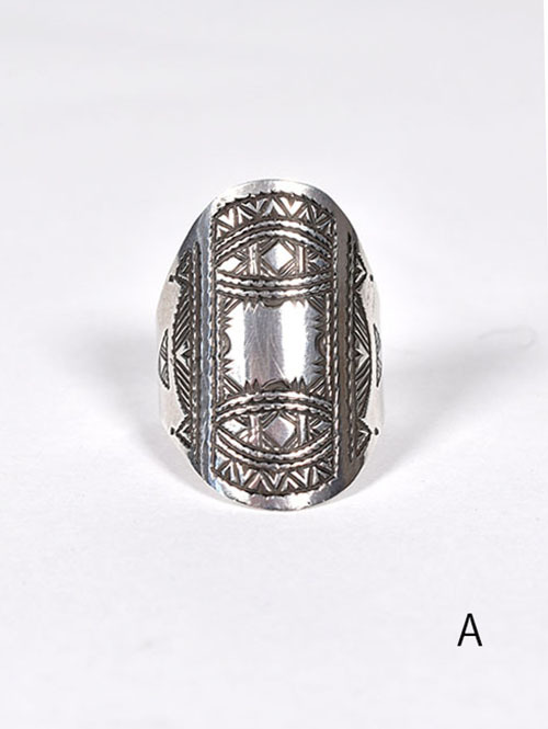 TOUAREG SILVER  Ring