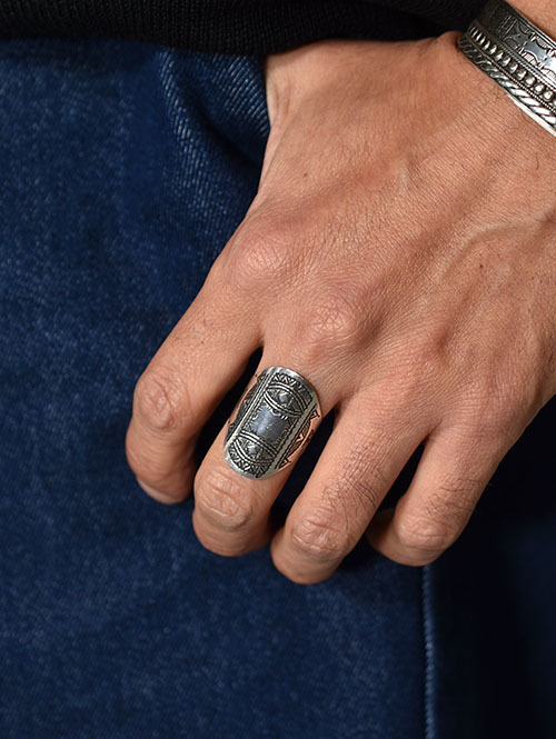 TOUAREG SILVER  Ring
