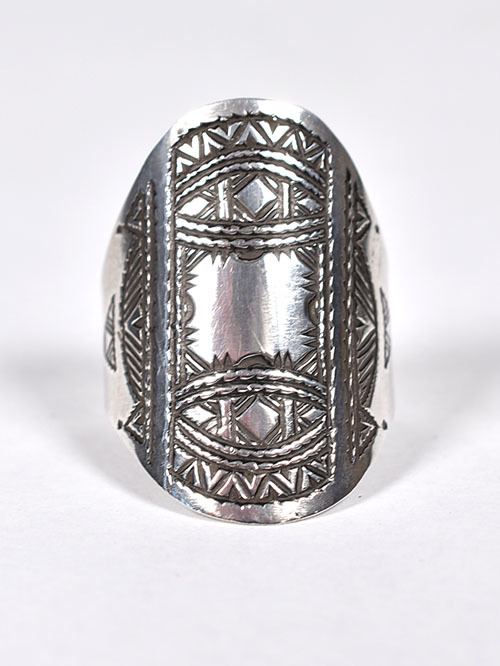 TOUAREG SILVER  Ring