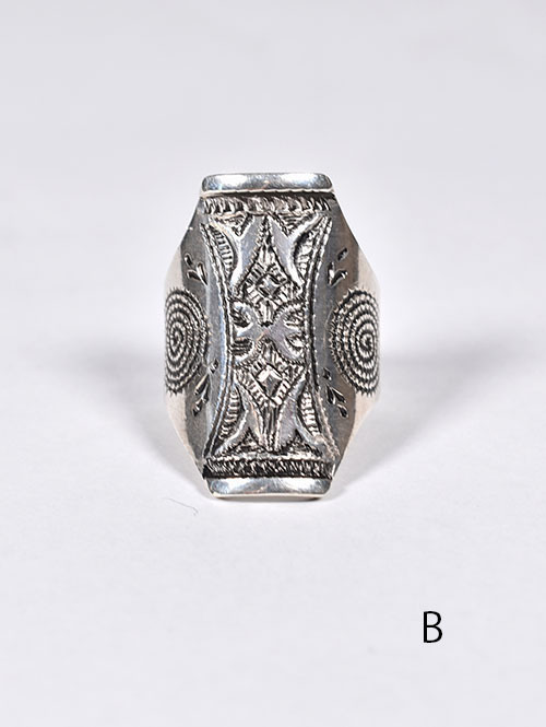 TOUAREG SILVER  Ring