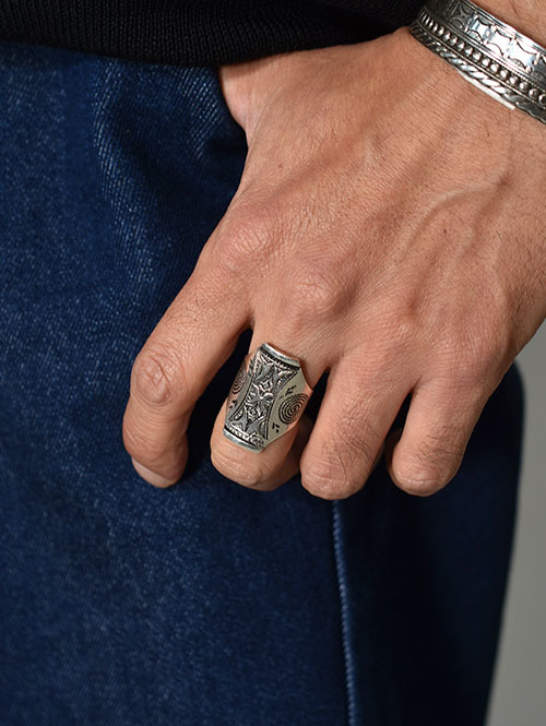 TOUAREG SILVER  Ring