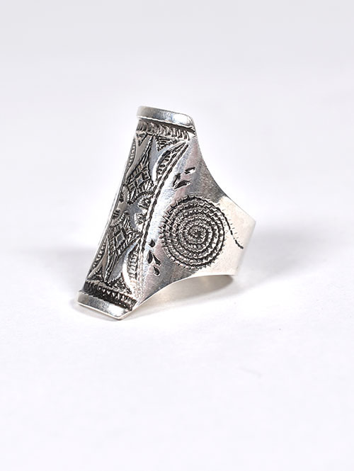 TOUAREG SILVER  Ring