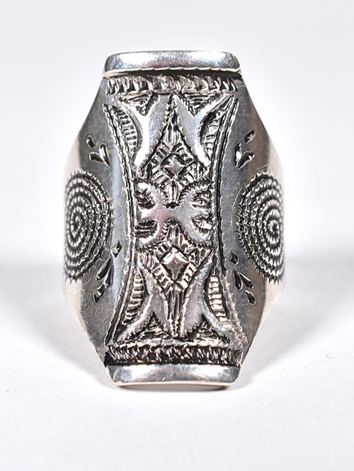TOUAREG SILVER  Ring