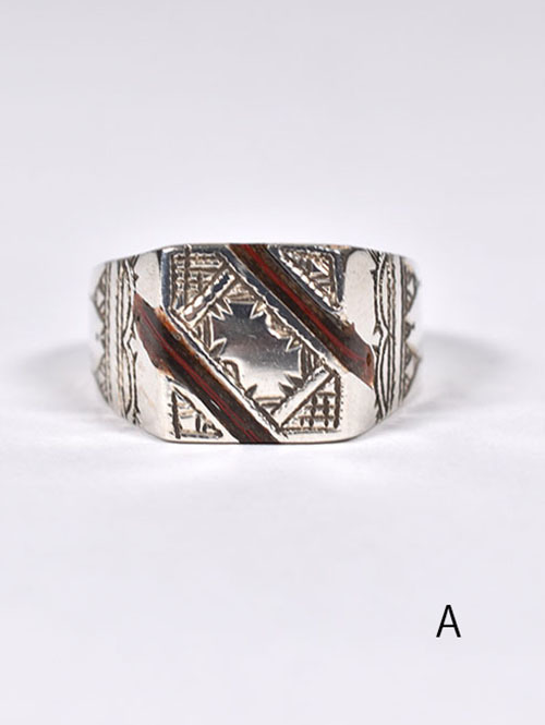 TOUAREG SILVER  エボニーウッド Ring