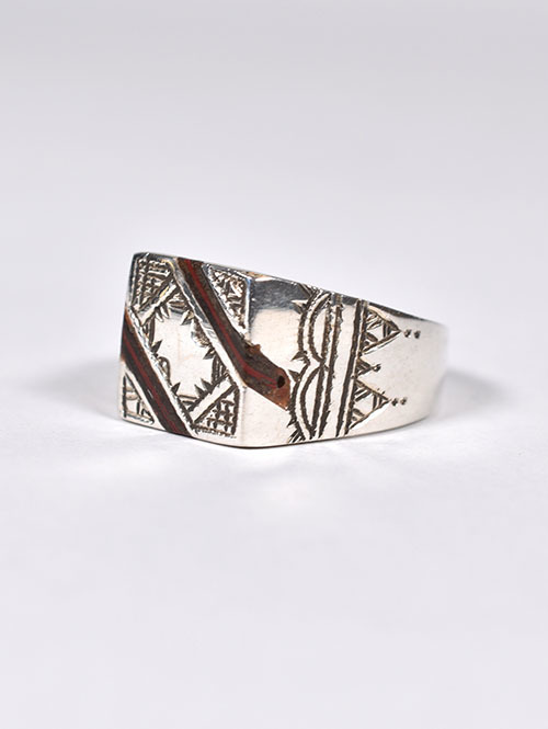 TOUAREG SILVER  エボニーウッド Ring