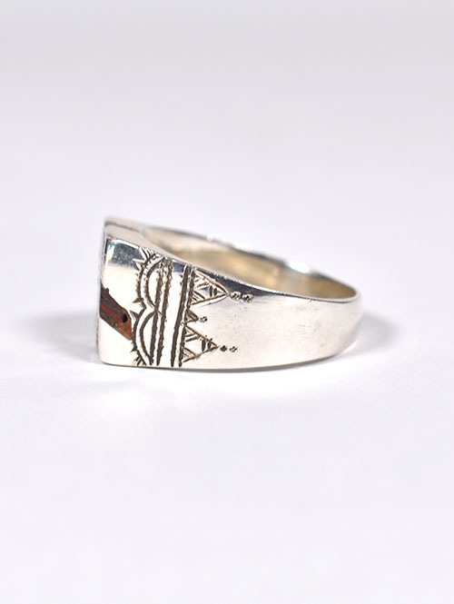TOUAREG SILVER  エボニーウッド Ring