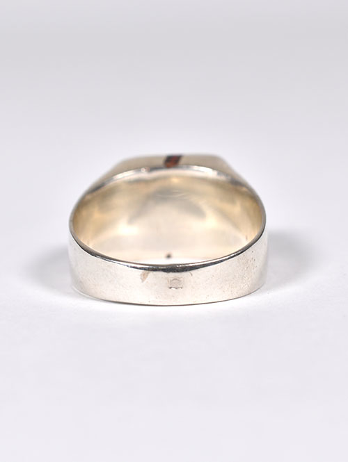 TOUAREG SILVER  エボニーウッド Ring