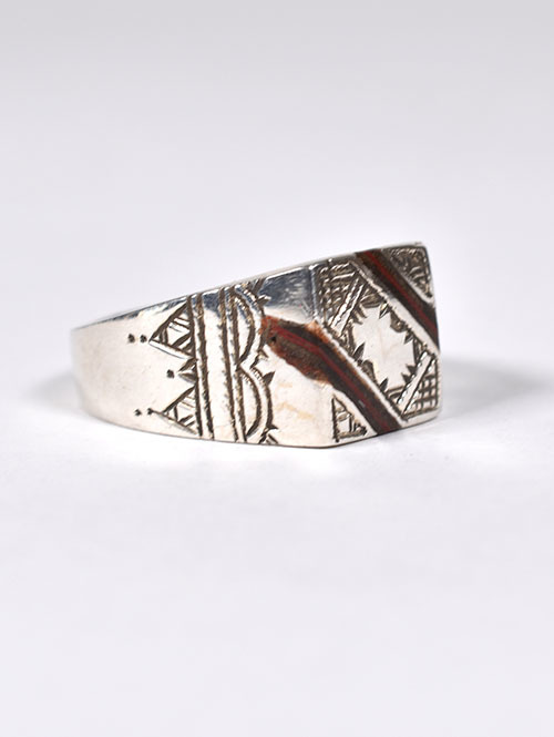 TOUAREG SILVER  エボニーウッド Ring