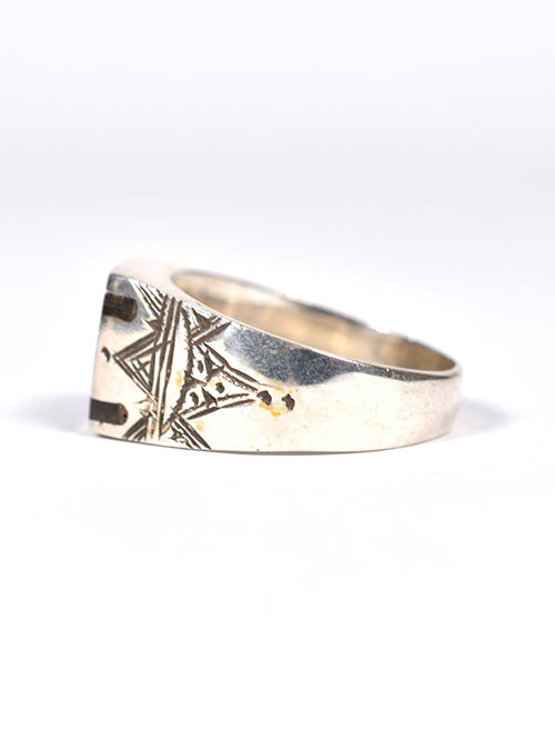 TOUAREG SILVER  エボニーウッド Ring