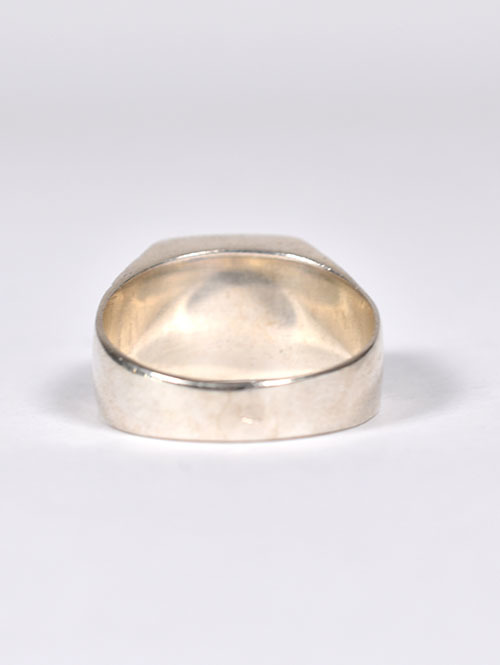 TOUAREG SILVER  エボニーウッド Ring