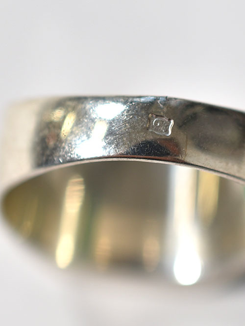 TOUAREG SILVER  エボニーウッド Ring