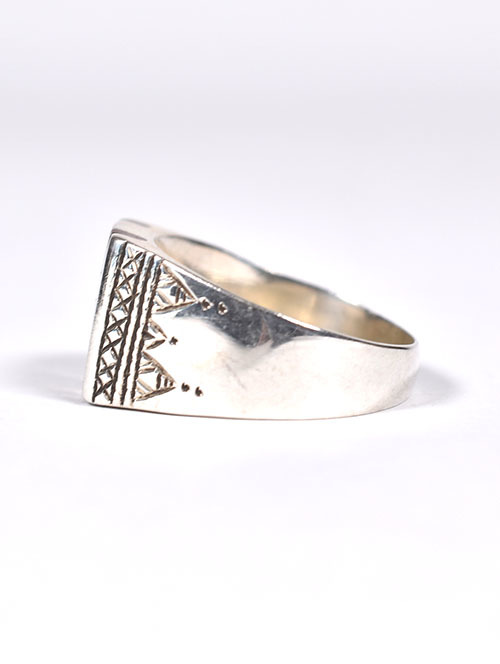 TOUAREG SILVER  エボニーウッド Ring