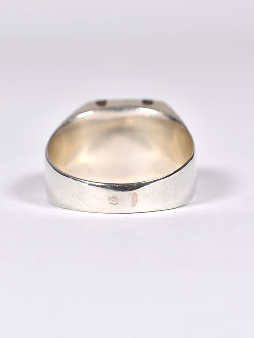 TOUAREG SILVER  エボニーウッド Ring