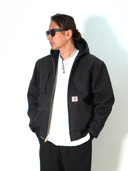 Carhartt デッドストック　Made In USA Flannel-Lined Active Jac J140