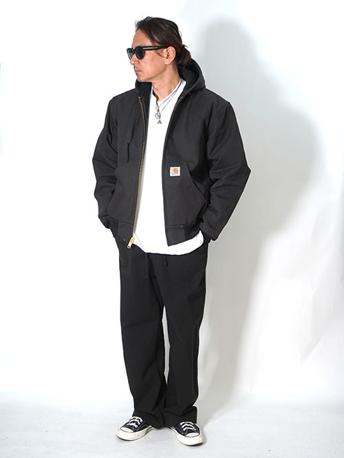 Carhartt デッドストック　Made In USA Flannel-Lined Active Jac J140
