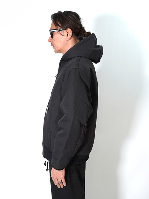 Carhartt デッドストック　Made In USA Flannel-Lined Active Jac J140