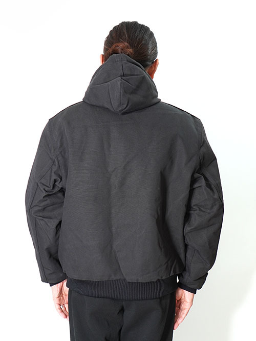 Carhartt デッドストック　Made In USA Flannel-Lined Active Jac J140