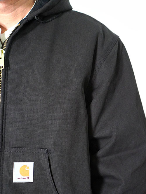 Carhartt デッドストック　Made In USA Flannel-Lined Active Jac J140