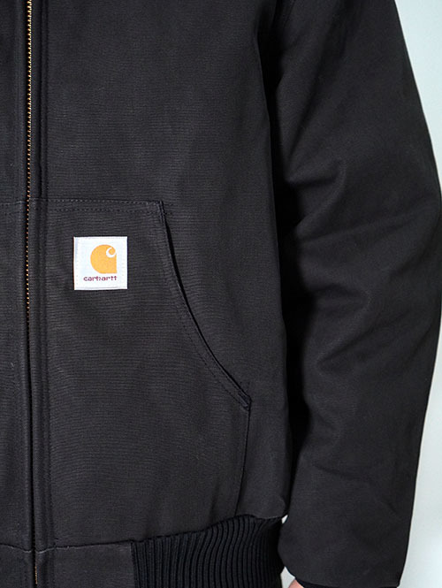 Carhartt デッドストック　Made In USA Flannel-Lined Active Jac J140