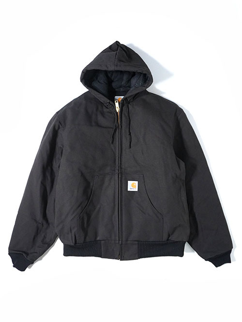 Carhartt デッドストック　Made In USA Flannel-Lined Active Jac J140