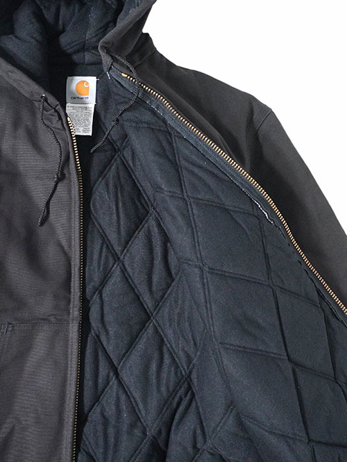 Carhartt デッドストック　Made In USA Flannel-Lined Active Jac J140