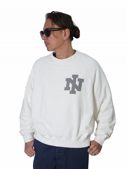 REMI RELIEF　Wフェイススウェットクルー