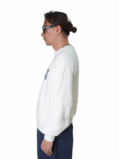 REMI RELIEF　Wフェイススウェットクルー