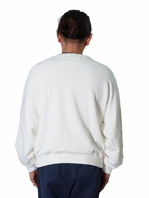 REMI RELIEF　Wフェイススウェットクルー