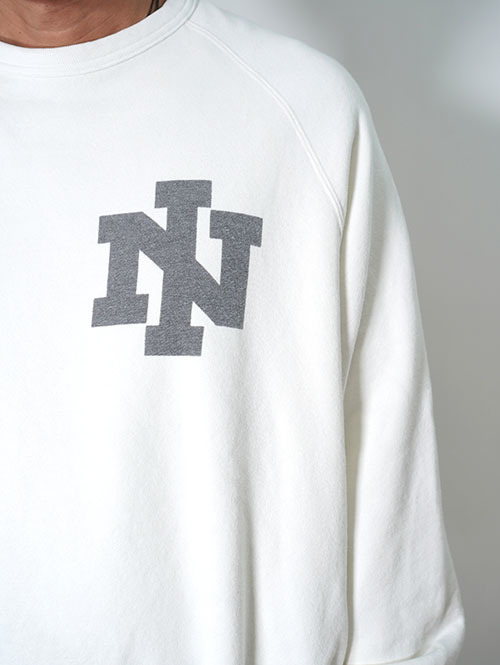 REMI RELIEF　Wフェイススウェットクルー