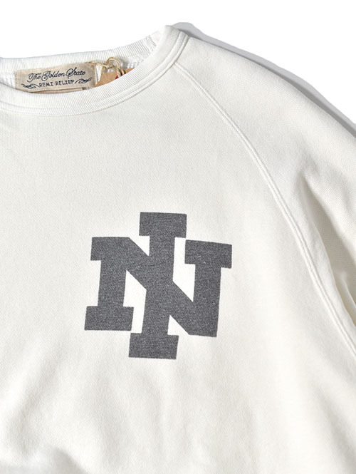 REMI RELIEF　Wフェイススウェットクルー