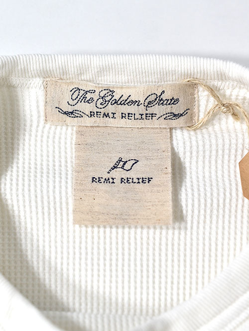 REMI RELIEF　Wフェイススウェットクルー