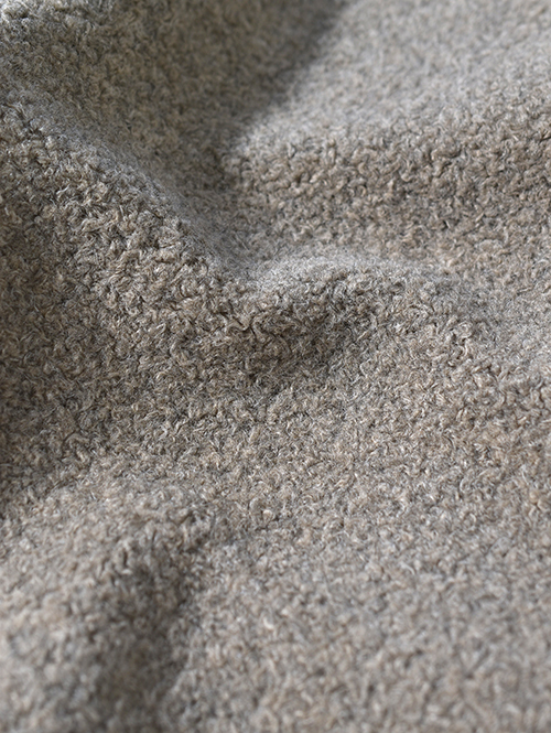 SALUTE HELM　ボア カーデジャケット -  Greige (85508) 再入荷