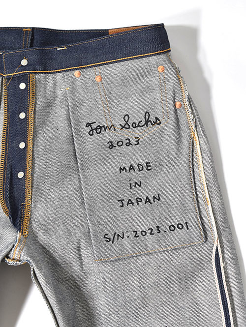 Levis® Tom Sachs 1947, 501® Jeans