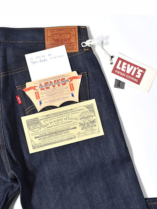 Levis® Tom Sachs 1947, 501® Jeans