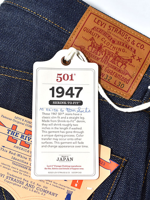 Levis® Tom Sachs 1947, 501® Jeans