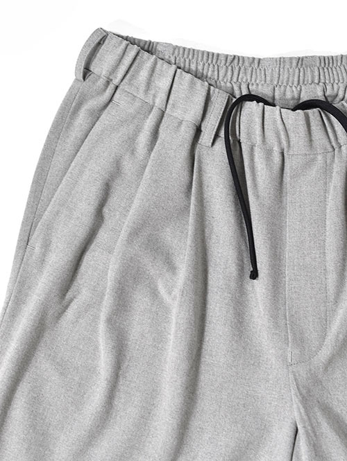 LA MOND   CASHMERE TOUCH STANDARD WIDE PANT - Gray