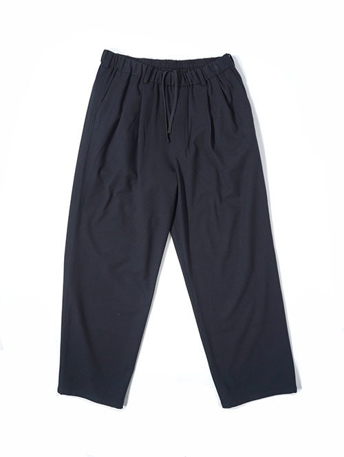 LA MOND   CASHMERE TOUCH STANDARD WIDE PANT - Black