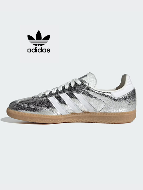 Adidas Originals SAMBA OG W (JR0035) Silver Metallic シルバーメタリック