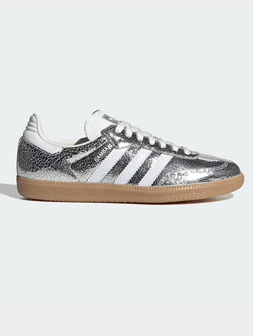 Adidas Originals SAMBA OG W (JR0035) Silver Metallic シルバーメタリック