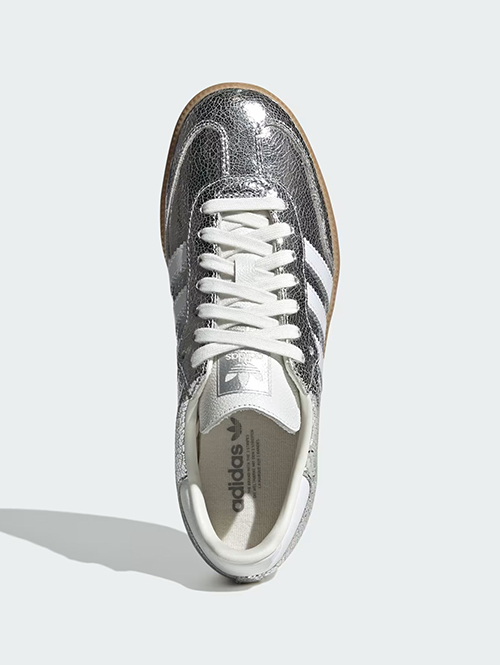 Adidas Originals SAMBA OG W (JR0035) Silver Metallic シルバーメタリック