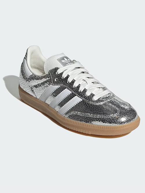 Adidas Originals SAMBA OG W (JR0035) Silver Metallic シルバーメタリック