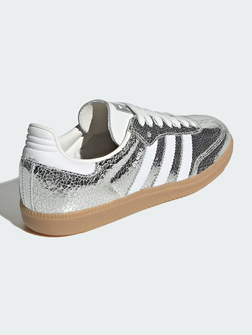 Adidas Originals SAMBA OG W (JR0035) Silver Metallic シルバーメタリック