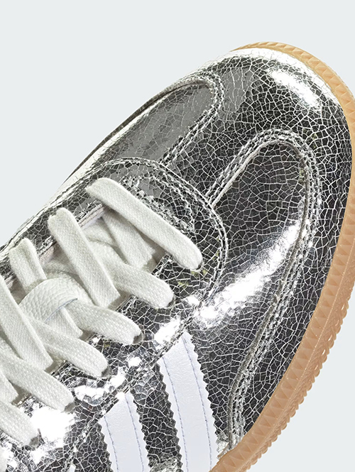 Adidas Originals SAMBA OG W (JR0035) Silver Metallic シルバーメタリック