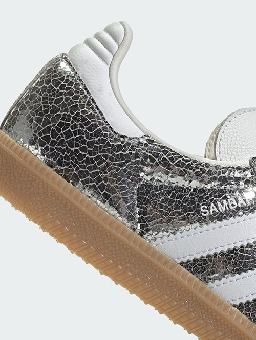Adidas Originals SAMBA OG W (JR0035) Silver Metallic シルバーメタリック
