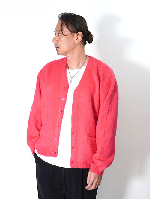 TOWNCRAFT / SOLID SHAGGY Cardigan