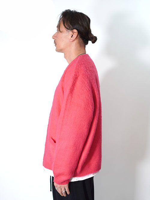 TOWNCRAFT / SOLID SHAGGY Cardigan