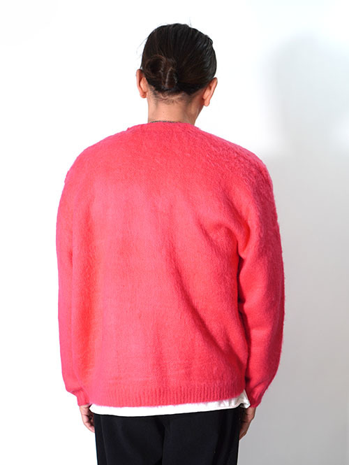 TOWNCRAFT / SOLID SHAGGY Cardigan