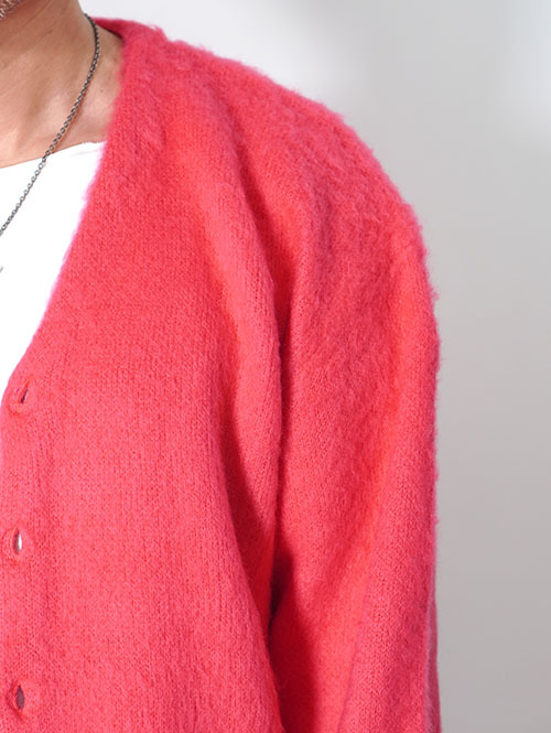 TOWNCRAFT / SOLID SHAGGY Cardigan