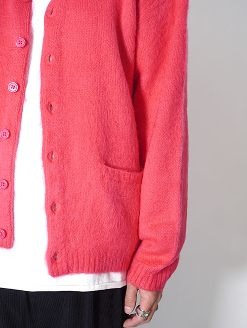 TOWNCRAFT / SOLID SHAGGY Cardigan